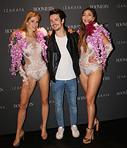 taff-Moderator Sven Gold beim "It's not Your Mother's Sunday Brunch"   im Izakaya (©Foto: Martin Schmitz)